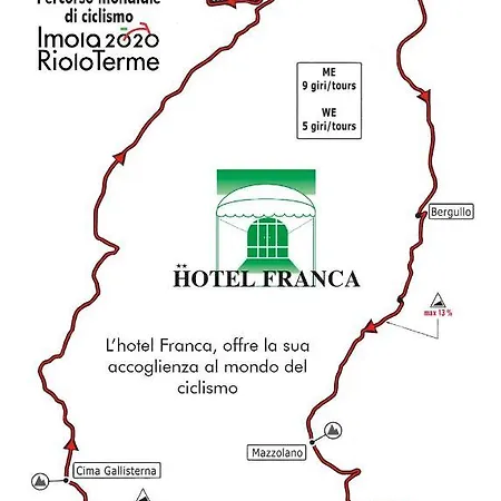 Franca Hotel 2*